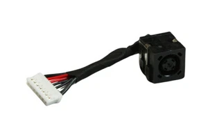 Dell Latitude E4310 Replacement Laptop DC Jack Socket With Cable - Picture 1 of 1