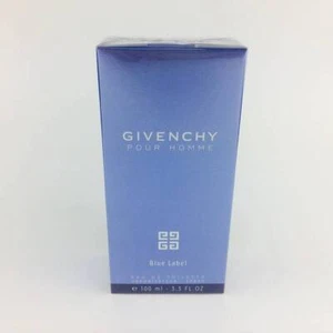 Givenchy Pour Homme Blue Label Eau de Toilette 100ml Nuevo - Imagen 1 de 1