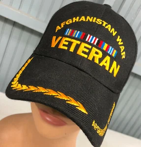 Baseballmütze Kappe Afghanistan Krieg Veteran Armee Militär verstellbar - Bild 1 von 5