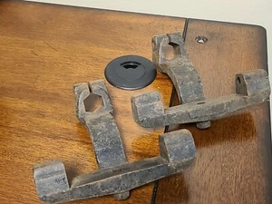 Harley Davidson Heritage Springer Rear Foot Board Bracket - Picture 1 of 6