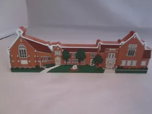 Shepherd's Heart Church Replica Colorful First United Methodist Indianola Iowa - Picture 1 of 10
