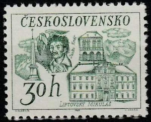 Tjechoslowakije postfris 1968 MNH 1774 - Liptovsky Mikulas - Bild 1 von 1