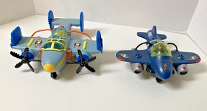 Imaginext Sky Racers Flugzeuge & Piloten Fisher-Price Tornado Twin Prop Twister Säge - Bild 1 von 24