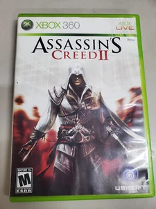 Assassin's Creed II 2 (Microsoft Xbox 360, 2009) Completo Probado Funciona - Imagen 1 de 2