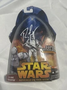 Bodie Taylor firmato Star Wars Clone Trooper La Vendetta dei Sith con Coa - Foto 1 di 8