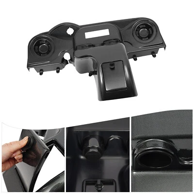 Painel de console painel colorido fibra de carbono modelos EZGO RXV novo para 2008-Up - Imagem 1 de 4