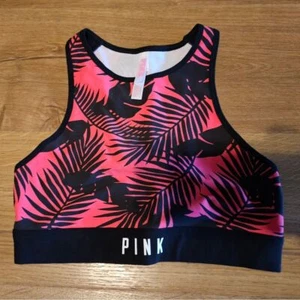 Euc Sport-BH rosa Blumen - Bild 1 von 3