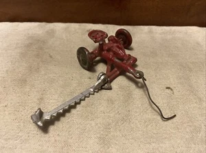 Vintage Slik Toys 1:32 Scale Diecast Aluminum Sickle Mower Farm Implement Toy - Picture 1 of 7