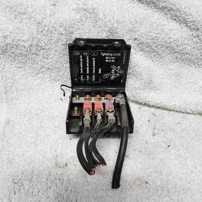 Mercedes cupé Chrysler Crossfire 97-03 2004-08 caja de fusibles bloque módulo unión Foto 1 de 4