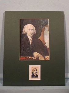 James Madison - el Padre de la Convención Constitucional honrado por su sello - Imagen 1 de 1