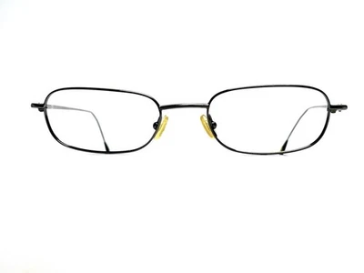 De Colección Ralph Lauren Pistola Metal Ovalado Rectángulo Gafas Polo 368 TW3 49 19 140 Foto 1 de 4