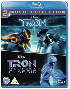 Tron/TRON: Legacy (Blu-ray) Olivia Wilde Yaya DaCosta Beau Garrett (UK IMPORT) - Picture 1 of 2