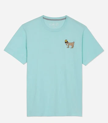 Коза США собаки дней футболка льда синий молодежи Med новый с Ярлыками - Изображение 1 из 4