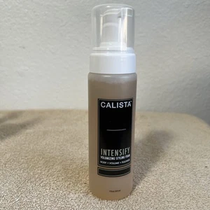 Calista Intensify Volumizing Styling Foam 7.5 Oz Bottle Salon Quality Volumizer - Picture 1 of 7