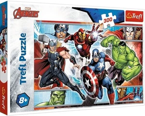 NEU Trefl Puzzle 300 Teile 8+ Alter Marvel Avengers - Bild 1 von 2