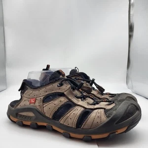 Sandalias ECCO Biom Delta Offroad Bronceadas Cuero Yak Para Hombre Talla 43 9-9.5 - Imagen 1 de 13