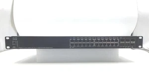 Cisco SG500X-24-K9 24-Port GbE w/ 4-Port 10GbE SFP+ Uplink Managed Switch - Picture 1 of 2