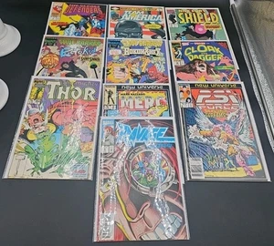 Zufälliges Comic-Buch 10er-Set mit Beutel und Kartonunterlage (nur Marvel) - BESCHREIBUNG LESEN  - Bild 1 von 1