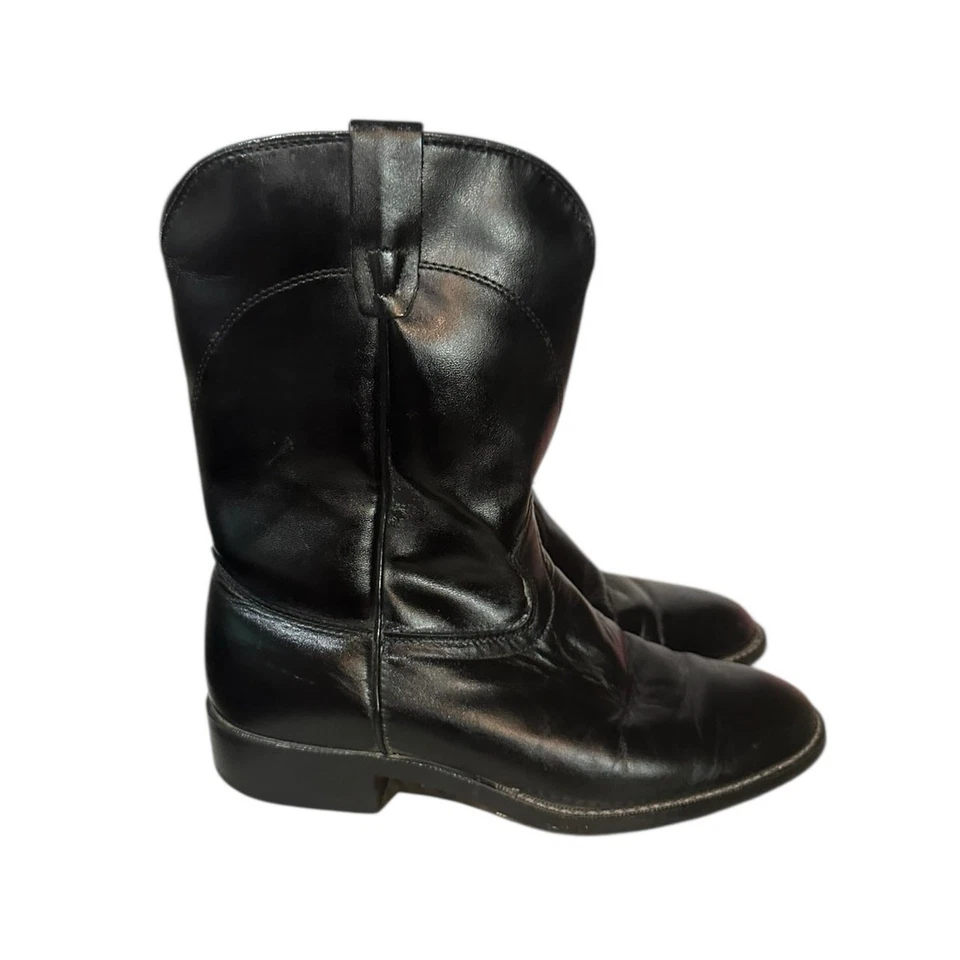 Botas Laredo Saddle Western Roper Talla 5 M 2050 Vamp Para Mujer Usadas Foto 1 de 4