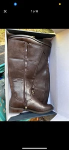 Botas Tommy Hilfiger Mujer Marrón Talla 10m - Imagen 1 de 8