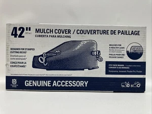 "Cubierta de mantillo de 42"" Husqvarna, Poulan Pro, Jonsered - cubierta de cortacésped de 42"" - SKU 954040501" - Imagen 1 de 6