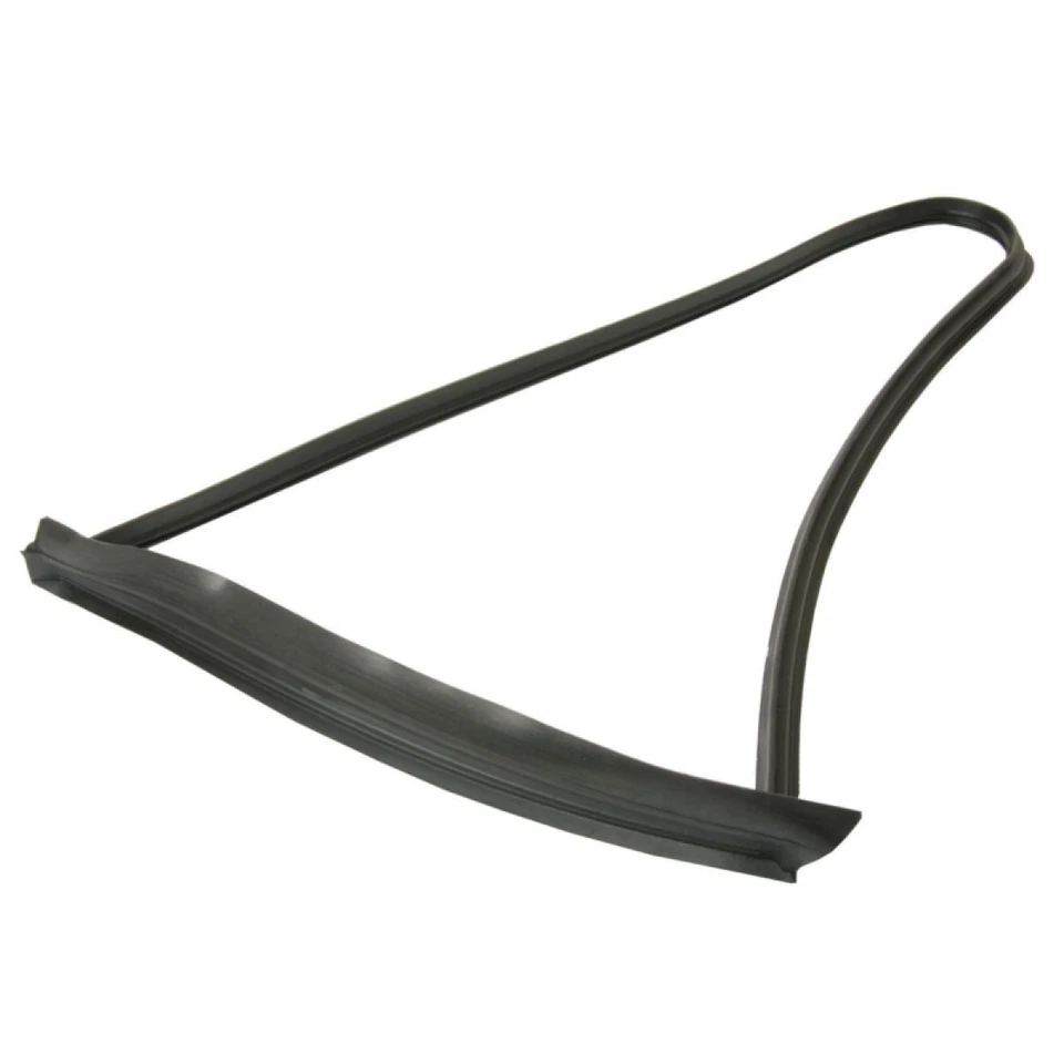 Sello de resistencia de vidrio móvil de 1/4 cuarto conductor izquierdo izquierdo para Porsche 911 912 Foto 1 de 1