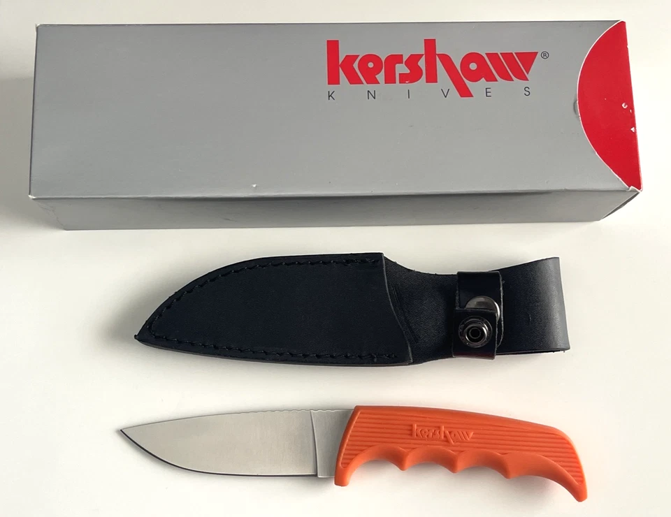 Kershaw 1028 Orange Antelope Hunter II Fixed Blade Knife Sheath - Image 1 of 4