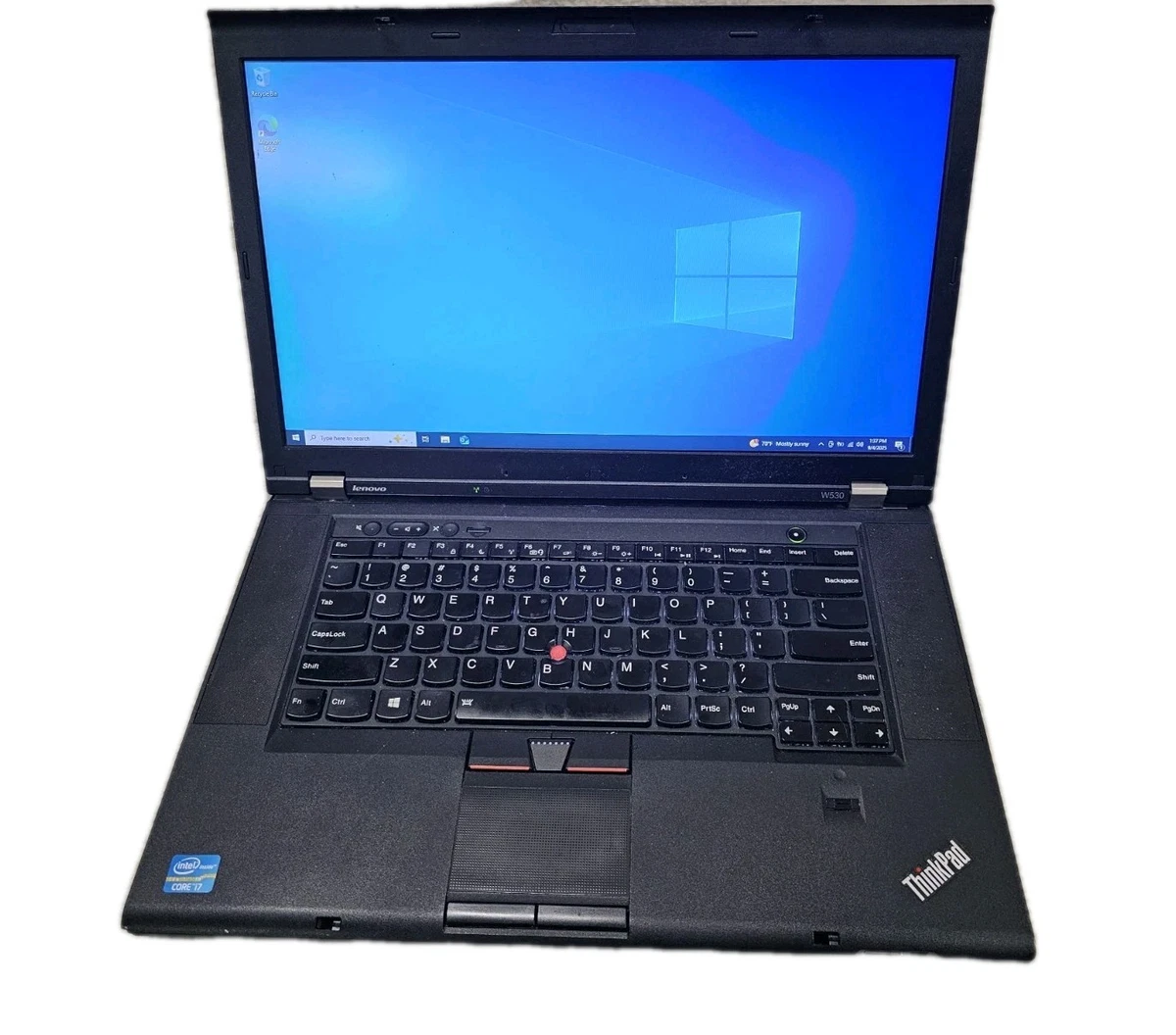 Lenovo ThinkPad W530 Intel Core i7 3rd Gen. PC Laptops & Netbooks