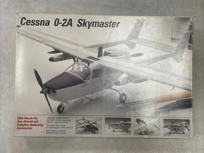 Cessna O-2A  Skymaster - 1/48 Scale Testors Unassembled Kit#514 - Image 1 of 4