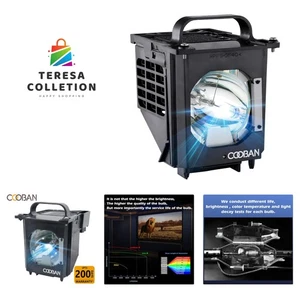 Ersatzlampe Birne mit Gehäuse für TV WD-60735 WD-60737 WD-65735 WD-73737... - Bild 1 von 8