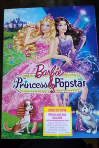 Barbie: The Princess & The Popstar (DVD, Widescreen) With Bonus Features NIB - Bild 1 von 2