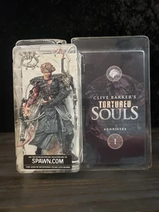 MCFARLANE TOYS CLIVE BARKER'S TORTURED SOULS AGONISTES FIGURE 2001 NEW SEALED - Picture 1 of 9
