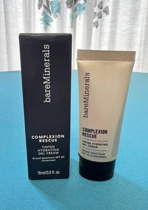BareMinerals Complexion Rescue getöntes Gel Creme - Mahagoni 11,5 - 0,5 Oz. Neu - Bild 1 von 5