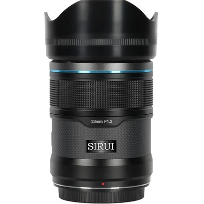 Sirui Sniper 33 mm f/1.2 obiettivo autofocus (Sony E, nero) - Immagine 1 di 4