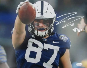 Pat Freiermuth Penn State Signed/Autographed 11x14 Photo JSA 159409 - Picture 1 of 3