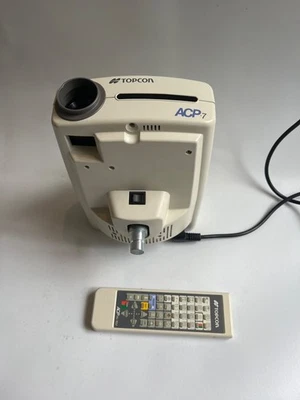 Topcon ACP 7 EM Auto Chart Projecteur avec télécommande - Photo 1/3