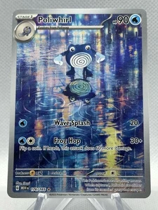 Poliwhirl 176/165 Sv: Scarlet & Violet 151 Holo - Pokemon TCG - NM - English - Picture 1 of 2
