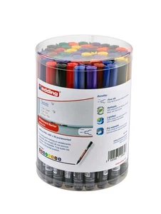 Edding 361 Whiteboard Marker Bullet Tip 1Mm Line Assorted Colours Classpack Pack - Picture 1 of 1
