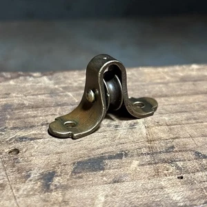 Vintage Messing Riemenscheibe Vintage Hardware kleine Größe 9/16" - Bild 1 von 8