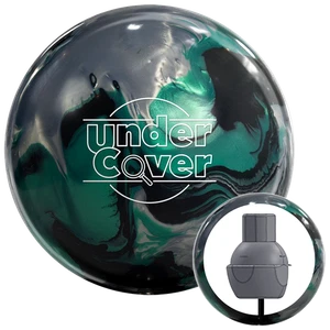 Bola de Bowling Probowl Undercover Esmeralda/Negro/Plateado Perla - Imagen 1 de 49