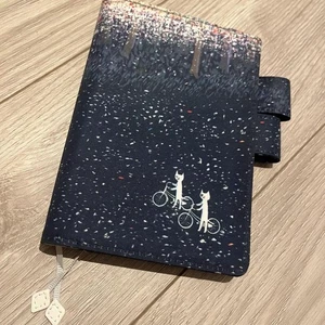 Copertina Hobonichi Techo originale Hiroko Kubota Hanaakari no Otoiro - Foto 1 di 3