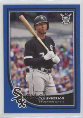 2018 Topps Big League Blue Tim Anderson #71 - Image 1 of 2