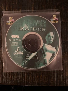 Original Tomb Raider PC-CD-ROM Game Eidos Disc 1996-97 - Picture 1 of 2