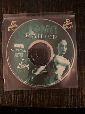 Original Tomb Raider PC-CD-ROM Game Eidos Disc 1996-97 - Image 1 of 2