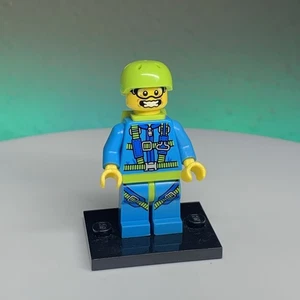 Lego SKYDIVER 71001 Coleccionable Serie 10 Minifigura Completa - Imagen 1 de 1