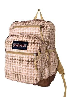 JanSport Cool Mochila Estudiantil Batik Pata de Gallo Dorado Gamuza Parte Inferior Bolso para Laptop Foto 1 de 4