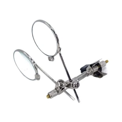 Clip on Magnifier Loop Magnifying Glass 5x/10x Jewellery Making Repair Jeweler - Image 1 of 3