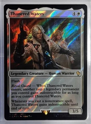 Thancred Waters - Rare/Surge Foil - Commander: FINAL Fant. Collector Edition NM - Bild 1 von 2