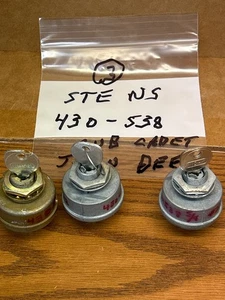 Stens 430-538 Starter Ignition Switch MTD Cub Cadet John Deere AM102551 - Picture 1 of 5