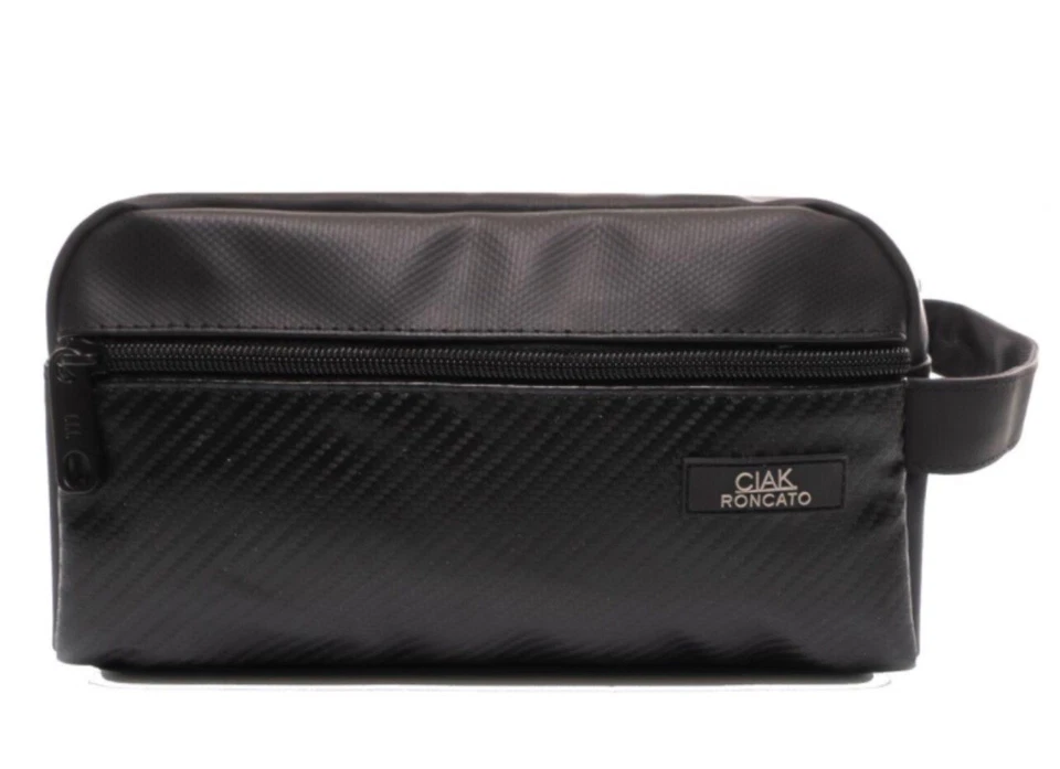 Roncato Beauty Case Ciak Nero Neseser Con Tasca Esterna - Image 1 of 1